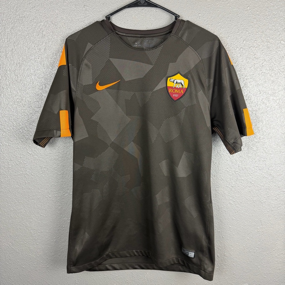 Nike AS Roma Jersey 2017/18 Stadium Third Jersey Authentic Soccer Men’s Medium